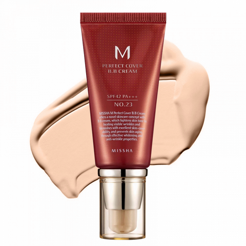 [Missha] M Perfect Cover B.B Cream (50ml)