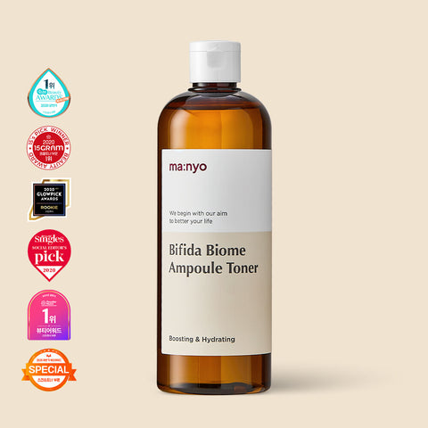 [Ma:nyo Factory] Bifida Biome Ampoule Toner